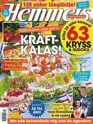 cover image of Hemmets Veckotidning